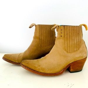 PS Kaufman Suede Ankle Boots